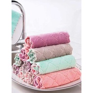 Microfiber cleaning cloth 25x25 / 25x16 / 6 PCS PACKAGING