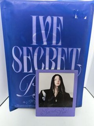ive 專輯 Wonyoung 拍立得