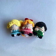 Amigurumi power puff Girl