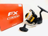 Shimano FX 1000 2500 2500HG C3000 4000 Spinning Reel New 2019