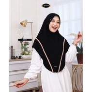 Penawaran Terbatas Hijab Instant Premium Bergo Syeril Ori Yessana