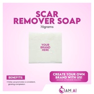 Scar Remover Bar Soap 70g - IAM AI Open for Rebranding