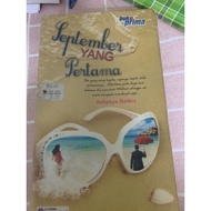 Preloved Novel September Yang Pertama by Antasya Balkis