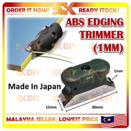 🇲🇾[ HIGH QUALITY!! ] ABS EDGING TRIMMER (1mm) Woodworking Tool Hardware Trimmer Panel Furniture Cabi
