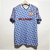 Retro Hot Football Jersey Newcastle Ac Manchester United Rangers Celtic West Ham Short Sleeve Top