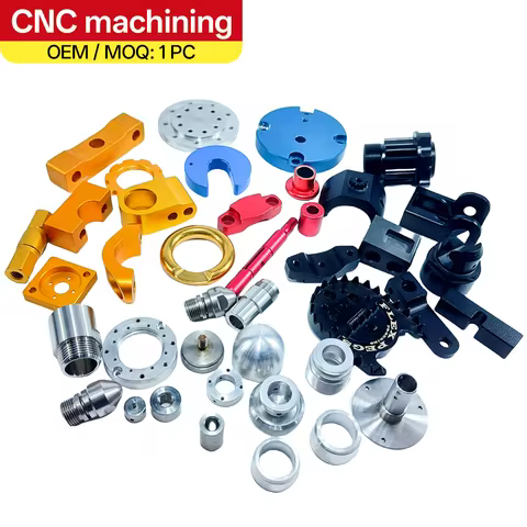 Custom Stainless Steel Aluminum Titanium 4-axis/5-axis CNC Machining Turning Parts CNC Machining Par