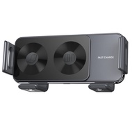 OATSBASF S20 ที่ชาร์จในรถ ขาตั้งชาร์จโทรศัพท์ ผู้ถือโทรศัพท์เต้าเสียบอากาศ หนีบอัตโนมัติ สําหรับ Sam