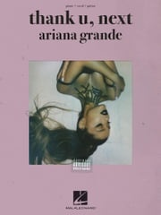 Ariana Grande - Thank U, Next Songbook Ariana Grande