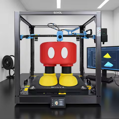 Sovol SV08 MAX CoreXY 3D Printer, Voron 2.4 Open Source 700mm/s High Speed 3D Printers, with Eddy Cu