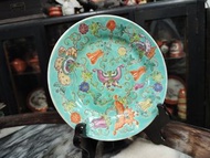 50年代 江西景德鎮 綠地 瓜蝶綿綿 觀賞蝶