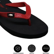 HITAM Flip Flops Men Women FLIPPER by FEMEZ ORIGINAL black Gray black ash rubber slipper TM