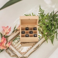 LÒVECHEN 精油原木收納盒(12格)