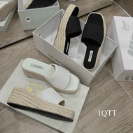 L1 high quality 5p flat sole sedge slippers, super beautiful!!!