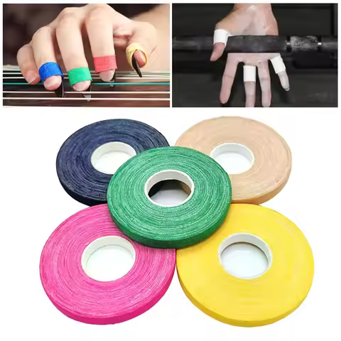 Elastic Jiu-Jitsu Bandage Protection Finger Tape BJJ Sports Bandage Self-Adhesive Tape Support Custo