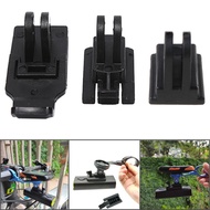 LIDU1  Bicycle Parts Bike Light Holder Flashlight Lamp Mount Bracket Connect To Garmin- Bryton Catey