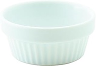 Koyo Pottery 17021097 Passion Dove Gray 3.0 inches (7.5 cm), Stax Fret, Dishwasher Safe, Made in Jap