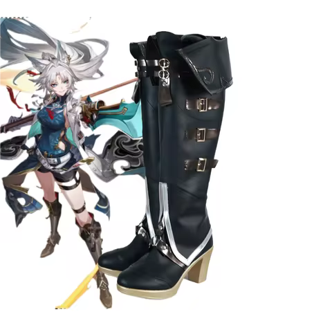 Honkai Star Rail Feixiao Cosplay Shoes Women Man Feixiao Cos Game Animation Boots