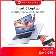 Machenike MC15N 13th intel i5-13420H, i7-13620H Laptop 16G RAM 512G SSD 15.6 inch FHD Screen 2026 Ne