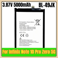 BL-49JX 3.87V 5000mAh Mobile Phone Battery for Infinix Note 10 Pro Zero 5G