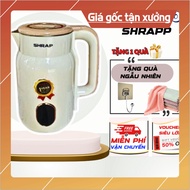 SHRAP Electric Kettle, 2 Heat Resistant Layers Made of High Quality 304 Stainless Steel, Convenient 