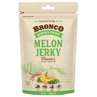 4 FOR $11.50: Bronco Jerky Melon Flavour Dog Treats 70g