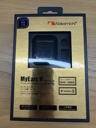 Nakamichi - MyEars II - NEP-TW1 PLUS 真無線耳機 - Color Black