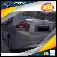 Honda City GM2 GM3  Rear Bonnet Wing Lip Spoiler Rear Wing Decoration Carbon Fiber 2008 - 2013 TMO 5