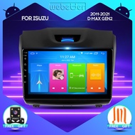 WeBetter TopNavi 9inch 4Core IPS Full Touch Android Car Raido Player For Isuzu D-MAX dmax 2011-2021
