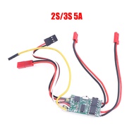 Dual Way Bidirectional Brushed Speed Control For Rc Model Boat/Tank Brushed Motor Spare Parts