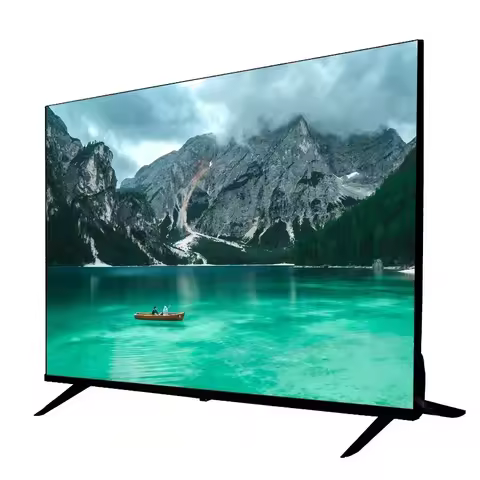Flat Screen 4K Android Smart LED TV Available 24 32 40 43 50 55 65 Inch HD Smart Television for Home