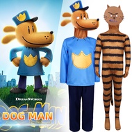 Dog man cosplay Costume Halloween Dog man Dog man cosplay Stage Costume 1.23A