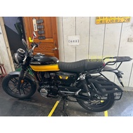 [New Taipei Xinzhuang Box Rack House] Modified Solid HONDA CB350RS Rear Shelf Hamburger Tail