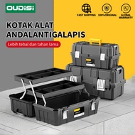 OUDISI Tool Storage Box 19/ 21 Inch 30 KG Capacity