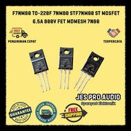 F7NM80 To-220f 7NM80 STF7NM80 ST Mosfet 6.5A 800V FET MDMesh 7N80