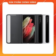 Bao Da Smart Clear View S21 Ultra Chính Hãng