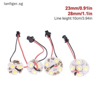 LL High Brightness LED 3W/4W/5W Lamp Bead Light Board Bulb Round Transformation Light Source 23/28mm