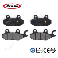 Arashi Organic Front Rear Brake Pads For HONDA TA 200 TA Shadow 2002 2003 2004 2005 Motorcycle Repla