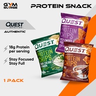 Quest Nutrition, Protein Chips, Healthy Snacks, Build Muscle, 3-8 Packs, Various Flavors