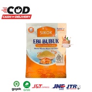 Sikok Ebi Bubuk Shrimp Powder 4.5 Gr Hebi Menir Asli Udang Kering Ebi Instant 100% Udang Murni