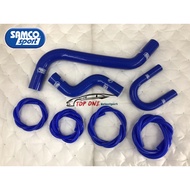 Samco Sport Toyota Corolla 4AGE 20V 4AFE 16V Silver Black Top SEG AE100 AE101 AE110 AE111 Radiator B