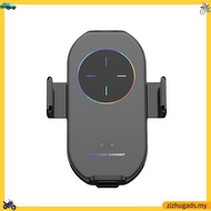 EYD A7S  Car Wireless Charger Automatic Clamp Phone Holder With Charging For IOS Android