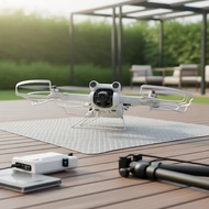 BRDRC Quick-Install Propeller Cover Shell Guard Accessory for DJI Mini 3 Pro BRDRC Penutup Baling-ba