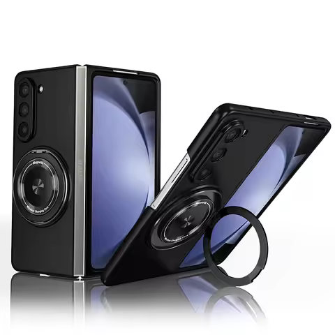 Magnetic Wireless Charging Case for Samsung Galaxy Z Fold 3 4 5 6 Magsafe Cover Cases Shockproof and