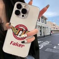 Team Name T1 League Of Legends Casing hp Vivo Y21D V50 Lite V40 Lite 5G Y400 Iqoo Z10 Lite Iqoo Z10R