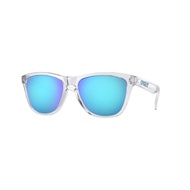 Oakley OO9245 Sunglasses Bundle: OO 9245 FROGSKINS (A) 9245A7 Crystal Clear Universal Anti-Slip Sili