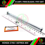 As porok fork rear fork As swing arm rear arem as pivot shaft C700, C 700, C70, C 70, ASTREA