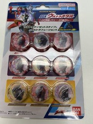 極罕 德爾塔天爪  Bandai DX Ultraman z Triple Fusion Set 超人z  Dx Shf 變身器 道具 