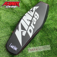 King Drag Racing Seat Assy Cushion Y15ZR EXCITER 150 Y15 Kusyen KINGDRAG I AM KING Y SUKU
