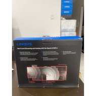 Used wifi 6 Mesh Linksys Velop MX4200-AH TRI-BAND Standard AX/ AX4200Mbps in good condition, box as 