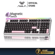 AULA HERO 99 Magnetic Gaming Keyboard| Hall Effect| Rapid Trigger| RGB| Web Driver| 8K Polling Rate